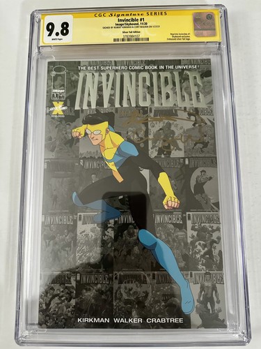 Invincible silver foil - invincible,