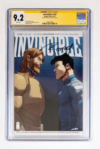 Invincible 130 cgc 9 - invincible, 9.2