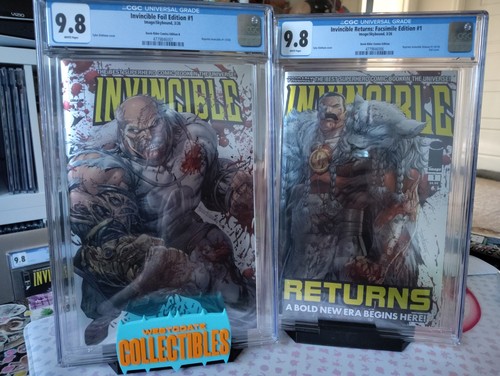 Invincible returns cgc - #1,