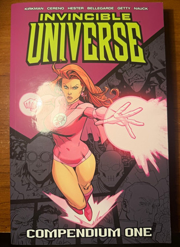 Image invincible universe - invincible,