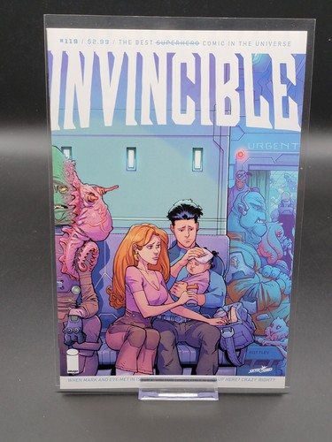 Invincible 119 image - #119, •