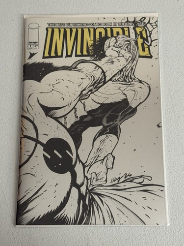 Invincible foil dwj daniel - foil, #1