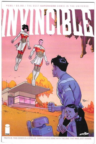 Image comics invincible 131 - image, #131