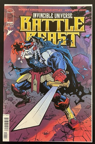 Invincible universe battle - universe,