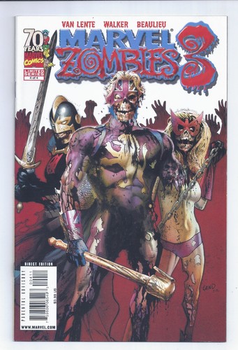 Marvel zombies 4 - zombies, 3