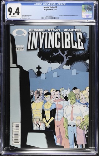 Invincible cgc graded 4 nm - cgc,