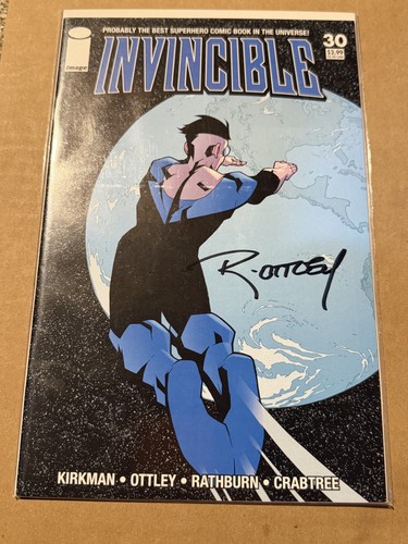 Invincible signed ryan - 30,