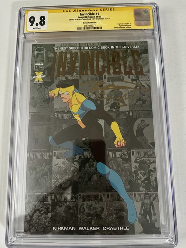 Invincible cgc 8 bronze - #1,