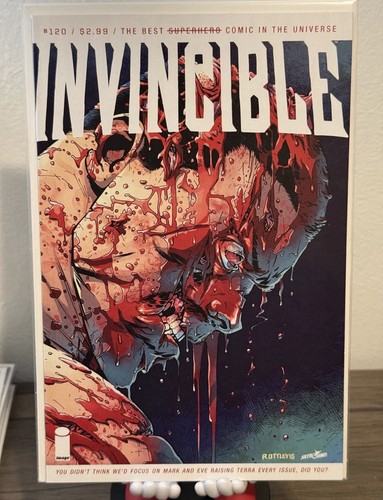 Invincible 120 death of - #120, nm+